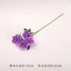 Novo modelo de buquê artificial de peônia de Luoyang para decoração de casa interna, flores artificiais de seda para cenário de casamento e adereços de fotos, flores de peônia