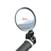 Espelho Retrovisor Universal para Guidão de Bicicleta 360 Graus Rotativo Ângulo Amplo Espelho Retrovisor Convexo