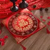 Almofada de Joelhos para Casamento para Chá e Almofada Feliz para Recém-Casados Sentarem Almofada de Bênção para Celebração de Casamento Almofada de Chá Almofada de Joelhos Almofada de Assento Esponja