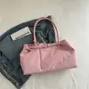 Bolsa Retro Ins Nova de Grande Capacidade Feminina Tendência Moda Bolsa de Axila Casual Estilo Coreano Bolsa Carteiro Bolsa de Ombro para o Dia a Dia