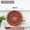 Bandeja para Maceta Base para Recoger Agua Bandeja Inferior para Maceta Bandeja Transpirable con Drenaje para Plantas Suculentas Pequeñas para Prevenir la Pudrición de Raíces