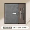 Conjunto de presente de caderno de escritório personalizado, bloco de notas em couro de ovelha, caderno de papelaria de reunião de alta qualidade