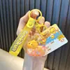 Chaveiro Oficialmente Licenciado Pato Amarelo Energético Preenchido com Óleo Pingente para Mochila de Estudante Chaveiro de Carro Pequeno Presente