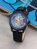 Venta al por mayor de fábrica Nuevo Reloj de Cuarzo Transparente Luminoso Impermeable para Hombre Moda Reloj de Negocios Dropshipping
