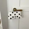 Bolso cruzado cuadrado pequeño de moda transfronterizo de nicho nuevo con diseño de lunares, bolso de un solo hombro para el trabajo para mujer, versión coreana con un toque casual