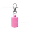 Llavero Portátil con Pinza para Bálsamo Labial Tapa para Glossgrl Llavero Tapa para Brillo de Labios