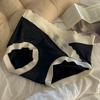 Ropa interior nueva de algodón modal puro para niña, de alta elasticidad, suave y cómoda, con fondo de seda de morera, talla grande, transpirable, ropa interior para mujeres embarazadas