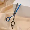 Tijeras de Peluquería Tijeras para Mascotas Set Especial Herramientas Tijeras de Diente Plano Adelgazamiento Flequillos Mayoreo