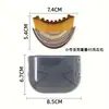 Cepillo de Masaje Facial Ergonómico Linfático Transfronterizo Cepillo para Cuidado de Ojos y Cuello Lymphaticcontourface