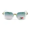 Nuevos Espejos Infantiles 2023 para Niños y Niñas, Moderno y Sencillo Marco Cuadrado con Accesorios, Gafas de Sol, Gafas de Sol 8201