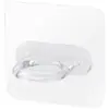 [Venta caliente transfronteriza] gancho redondo multifuncional para baño sin perforaciones estante para champú gancho adhesivo para colgar en la pared gel de ducha