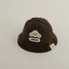 Gorro de Bebé Otoño Gorro de Pescador para Bebé Lindo Súper Lindo Ositos para Hombre y Mujer Tesoro Primavera Otoño Mes Pequeño Edad Gorro Cubeta Invierno