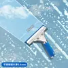 Limpiacristales de Acero Inoxidable para Limpiar Vidrio, Herramienta Mágica para Cristales de Ventanas de Edificios Altos, Raspador de Vidrio para Limpieza Doméstica y Comercial