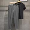 Pantalones Nuevo Moderno Ins Moderno Harajuku Todo-combinable Suelto Trabajo Invierno Pantalones de Hombre 2023 Popular Juvenil