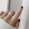 Anillo de Estrella de Mar Estilo Resort Costero Plata de Ley S925 para Mujer Nicho Lujo Accesible Versátil Anillo para Dedo Índice de Gama Alta Producto Nuevo Venta al por Mayor
