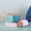 Copo Térmico de Aço Inoxidável 304 Portátil Bolso com Aba Calça Copo Presente Copo de Estudante Copo para Esportes ao Ar Livre Portátil Portátil