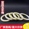 Fabricante Venta al por Mayor Pulsera de Barra Redonda de Jade Lantian Amarillo-Verde Pulsera de Jade para Mujer Jade Esmeralda Jade Flotante Flor Amarilla Regalo de Conferencia