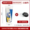Vaso de papel desechable comercial de 14 oz para café, té de leche y bebidas calientes, para llevar, vaso de papel de agua azul Klein