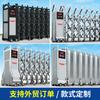 Fabricantes de puertas retráctiles eléctricas acero inoxidable control remoto inteligente aleación de aluminio sin rieles puerta eléctrica escuela puerta retráctil automática