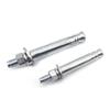 Ancoragem Mecânica Padrão Nacional Tubo Simples Tubo Duplo Auto-Perfurante Expansão Traseira Fundo Aço Carbono Galvanizado Pesado Alta Resistência Parafuso de Fundo Cortado Posteriormente