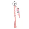 2026 Llavero Colgante de Cuentas de Silicona de Vaca de Dibujos Animados Pulsera Creativa de Dibujos Animados Colgante para Bolso Accesorios Pequeños DIY