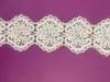 Atacado de fábrica em estoque novo renda solúvel em água de seda de leite com acessórios de vestuário decorações para roupas femininas