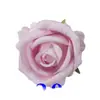 Rosas Pequeñas de Terciopelo de Seda Artificial, Cabezas de Flores de Rosa Simuladas, Cabezas de Flores para Pared de Fondo de Pared de Flores, Materiales para Guirnaldas DIY, Ramilletes de Flores