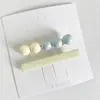 Pinza de pato Doudou estilo coreano acrílico corazón Dama pasador de una palabra Celebridad de internet verano pasador lateral venta al por mayor