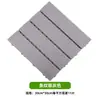 Piso Plástico para Varanda Transfronteiriça Piso para Pátio Externo à Prova de Sol Terraço Impermeável Anti-Corrosão Piso Encaixável para Jardim
