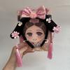 Banda para el cabello con bandera noble, accesorios para el cabello de palacio antiguo, tocados, diadema para niñas, tarjeta para el cabello, ropa Han antigua