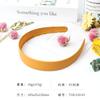 Diadema sencilla de color caramelo esmerilado, diadema dentada antideslizante, estilo coreano, estilo retro, para lavarse la cara y viajar, accesorios para el cabello que combinan con todo.