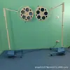 Lámpara LED de quirófano para microcirugía cosmética lámpara dental para mascotas médica colgante vertical sin sombras lámpara de cirugía sin sombras