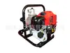 Bomba de Agua a Gasolina Ahorradora de Energía, Compacta y Fácil de Transportar, Bomba de Agua Autocebante Portátil con Motor de Gasolina de Cuatro Tiempos, Bomba de Riego