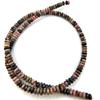 Nuevas cuentas de ábaco de piedra natural de 2 x 4 mm, cuentas sueltas hechas a mano, pulseras, collares, pendientes, accesorios de joyería al por mayor
