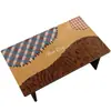 Mantel Individual Retro Dopamina para Comedor, Impermeable, Resistente al Aceite, Lavable, Resistente al Calor, Lujo Ligero, Sensación de Alta Gama, Protector de Superficie para Mesa de Café