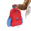 Mochila Casual Simple Coreana No de Moda Ligera Color Contrastante Pequeña Mochila para Deportes al Aire Libre Versátil Estudiante Bolso Escolar