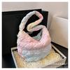 Bolso de Nube Plisado de Moda, Bolso de Mano Pequeño Versátil y a la Moda para Mujer, Nuevo Bolso Dumpling Dulce de Nicho para Hombro de Viaje 2026