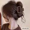 Pinza para el pelo para mujer con pelo fino, elegante accesorio para el pelo para la parte trasera de la cabeza, nuevo accesorio para el pelo tipo pinza de tiburón 2026