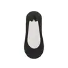 Calcetines para Mujer Talla Grande 41-44, Verano Extra Grandes de Algodón con Suela, Estilo Delgado, Antideslizantes, Corte Bajo, Invisibles