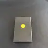 Estuches para cigarrillos de paquete blando y duro de 20 piezas, tapa pop-up automática colorida, hebilla interior caja protectora de cigarrillos de carcasa dura, estuche de cigarrillos de plástico, estuche de cigarrillos de paquete blando