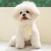 Ropa de Perro para Primavera y Verano, Lindo Chaleco de Patito Amarillo, Ropa Fresca de Verano Delgada y Transpirable para Perros Pequeños, Ropa para Mascotas