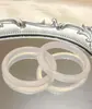 El mismo modelo que el de la tienda: Pulsera de Hielo de Lichi Luna Blanca, Pulsera de Calcedonia, Pulsera de Jade Degradado Tipo Hielo, Regalo para una Novia