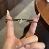 Nova Pulseira de Peixinhos "Ano após Ano de Abundância" Estilo Chinês, Pulseira Vermelha Festiva de Ano Novo para Mulheres, Joias de Tendência Nacional Simples de Nicho Atacado