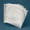 Bolsa Transparente Esmerilada con Cierre Bolsa de Empaque para Ropa Toalla Calcetines Bolsa con Cierre Cremallera Camiseta Ropa Interior Chaqueta de Plumas Bolsa de Plástico