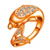 Anel de diamante feminino coreano, moda nova, anel de golfinho de prata 925, direto da fábrica, oferta especial criativa