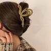 Horquilla Grande de Tiburón de 14CM Nicho Sensorial Trasera para el Cabello para Niños 2024 Cabello Nuevo Estilo Elegante Pinza de Agarre Tocado