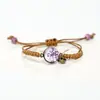Pulseira de Cerâmica Que Não Desbota, Novo Estilo Chinês Versátil Joia de Estilo Nacional para Mulheres, Atacado de Pequenos Artigos para Barracas, Item Mais Vendido