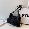 Mochila de Gran Capacidad Bolso de Doble Uso Cruzado 2024 Nueva Moda Popular Bolso Tote de Mariposa Bolso de Hombro Único para Clase y Viajes
