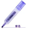 Resaltador de Color Sólido Bolígrafo Marcador de Alto Valor Marcador Llamativo Set de Bolígrafos de Colores Marcador Estudiantil Anotación de Aprendizaje