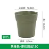 Vaso de Flores Respirável Universal, Vaso Moraga de Galão, Vaso de Flores de Plástico Resina para Mesa Balcão, Vaso Respirável para Suculentas com Prato